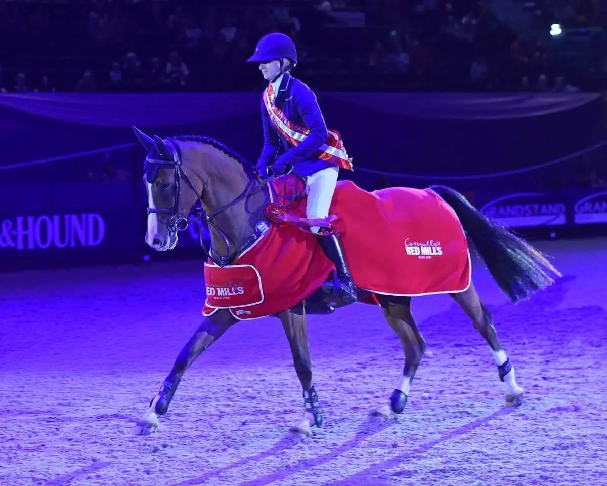 Record breaking HOYS Champion Nicole, hopes for fourth title