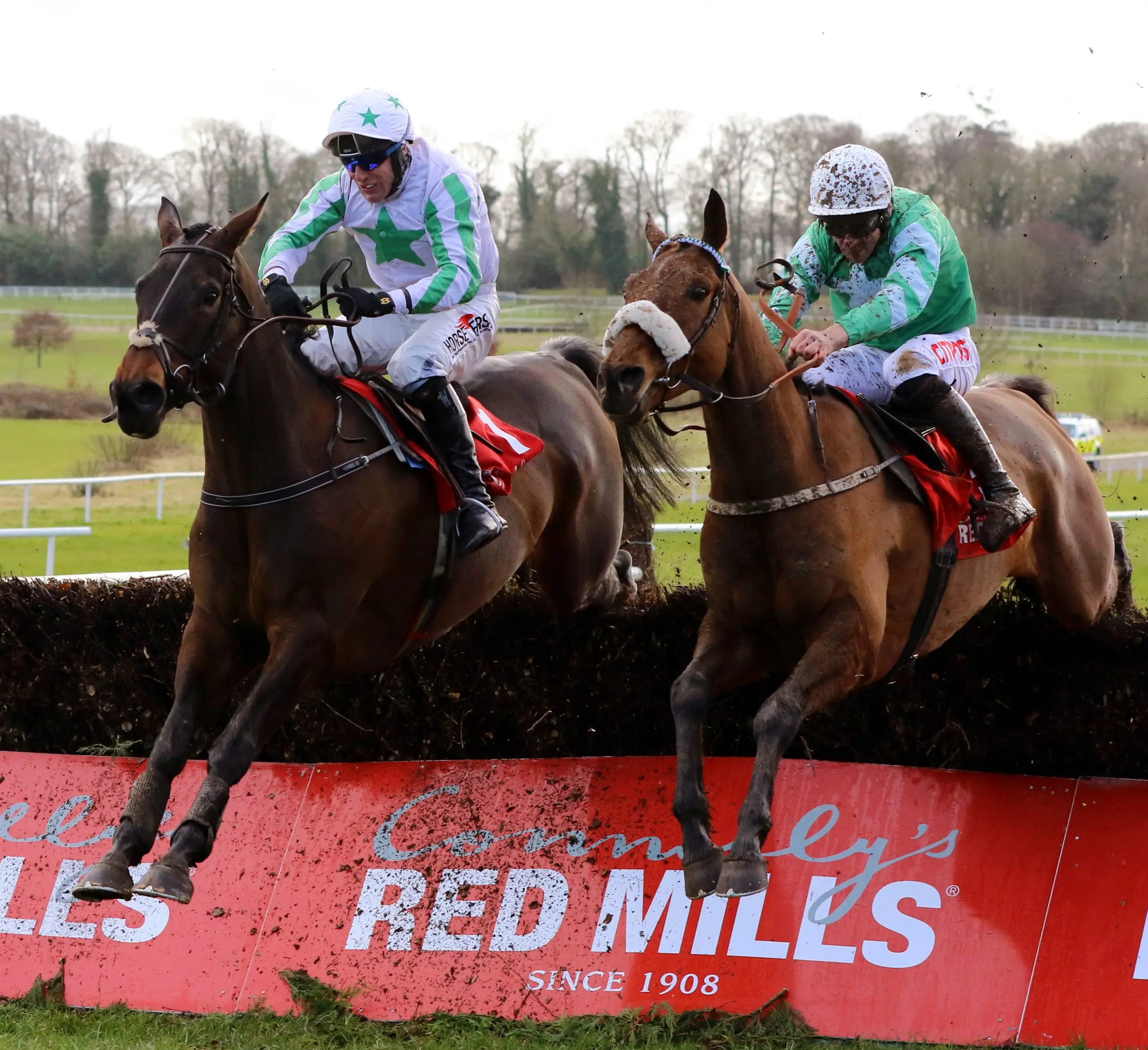 Percy on track for red hot RED MILLS