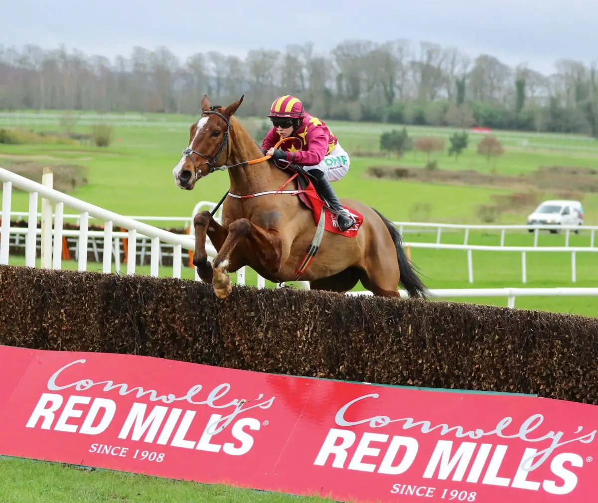 Red Hot RED MILLS Day