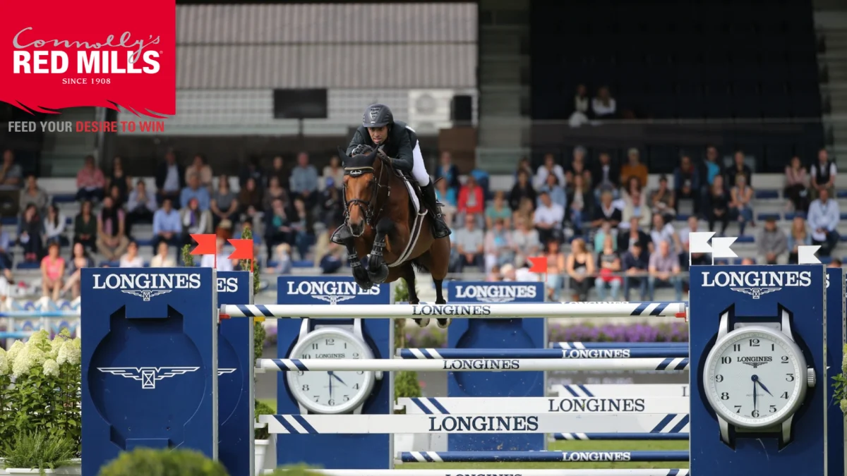 Saïd sizzles in sensational win in Tops International Arena CSI4* Grand Prix