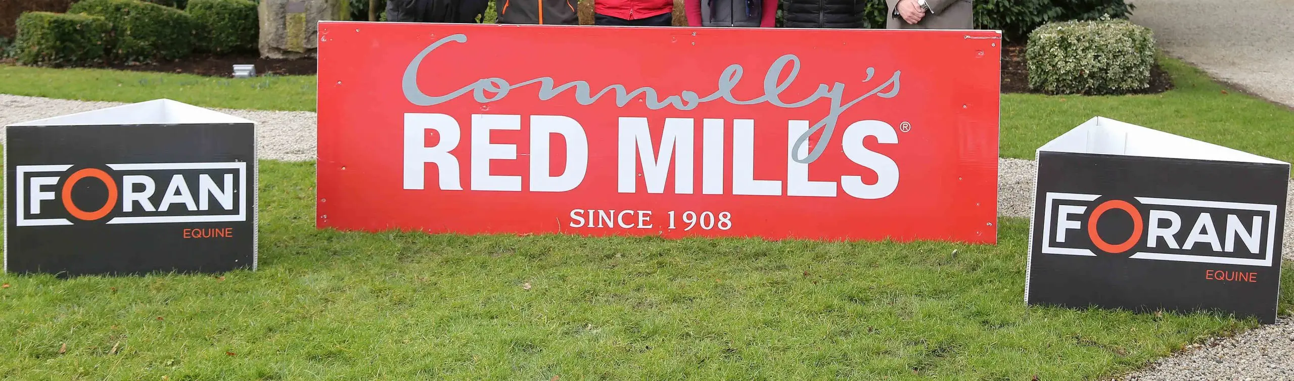 Connolly’S RED MILLS continue Spring Tour Sponsorship
