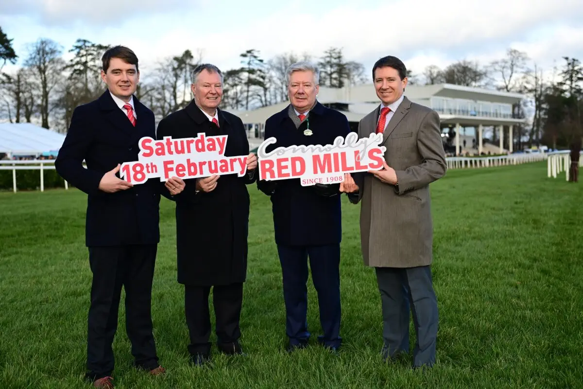 Sharjah tops the bill on RED MILLS Day at Gowran Park