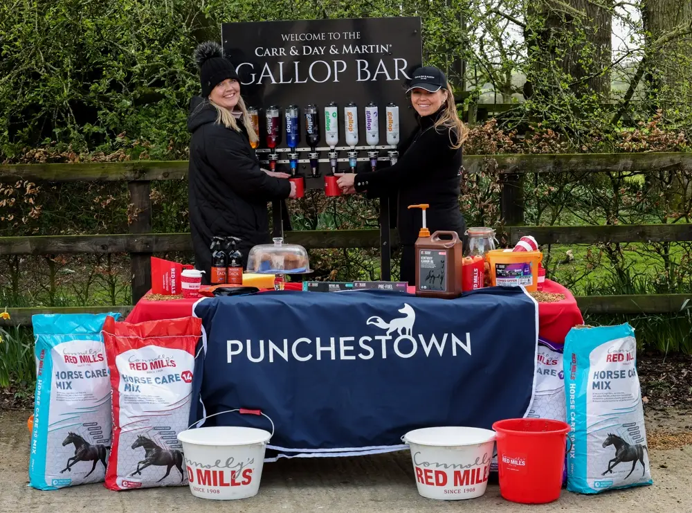 Punchestown Stable Yard fuelled by Connolly’s RED MILLS