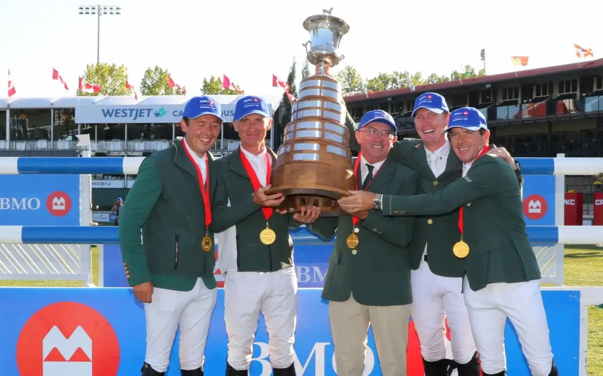 Ireland win five-star Canadian Nations Cup at Spruce Meadows for first time in 22 years