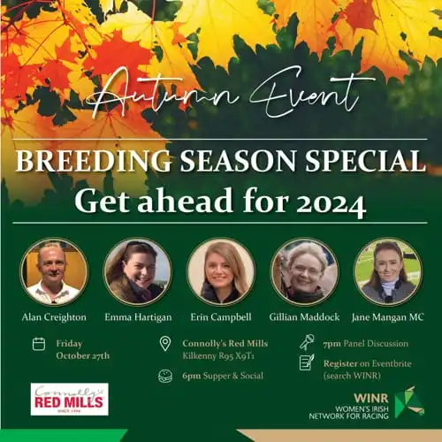 All Roads Lead to Cillín Hill for the WINR ‘Breeding Season Special’