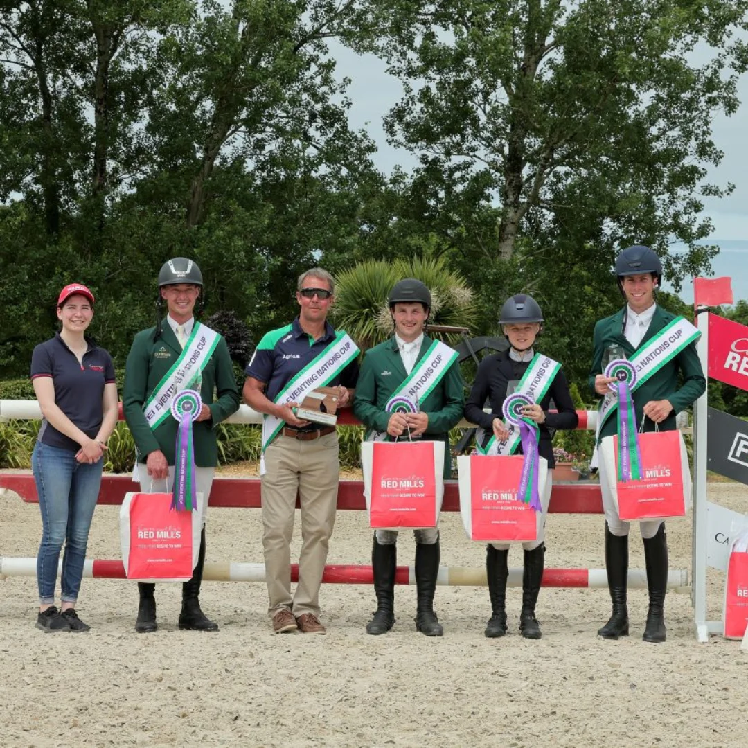 Irish Eventing team storm to FEI Nations Cup home win in Millstreet ...