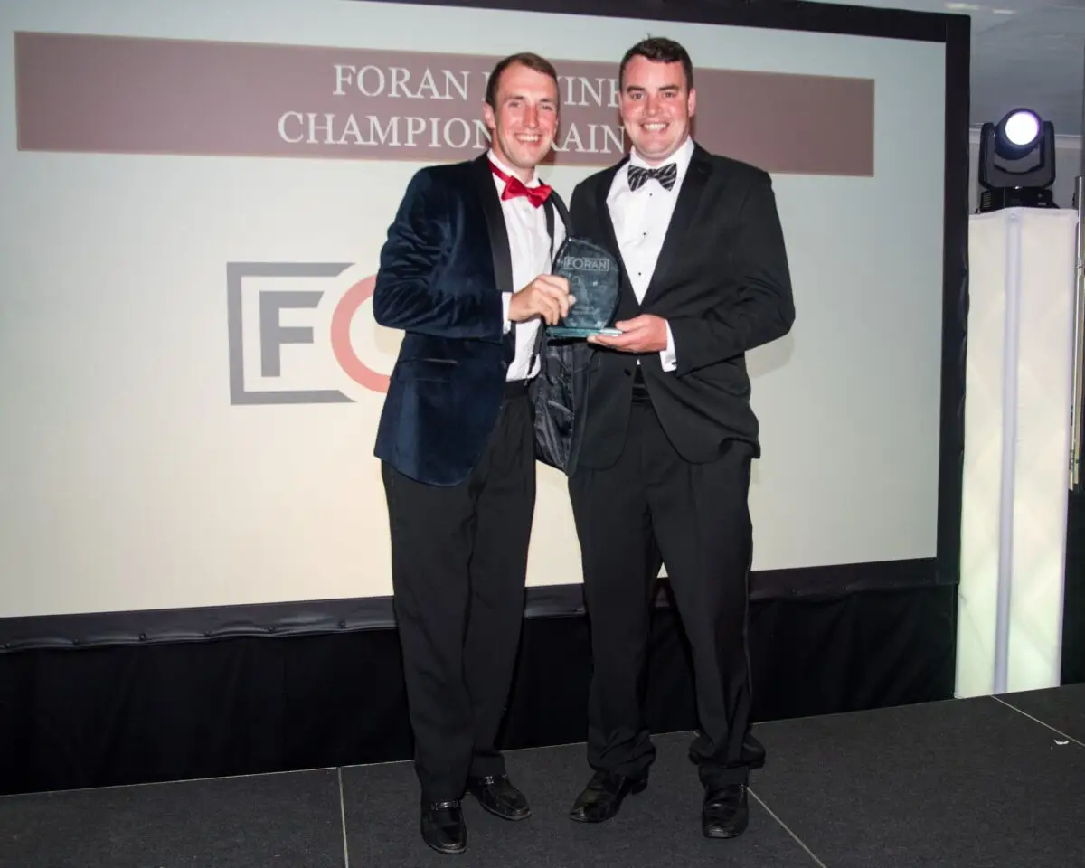 Team effort a theme of the night at The National Point-to-Point Awards
