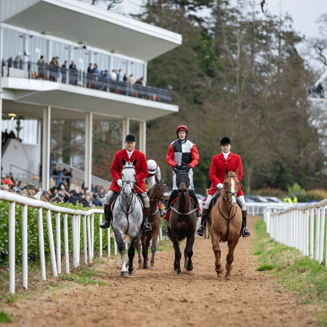 RED MILLS Raceday: Excitement is Building