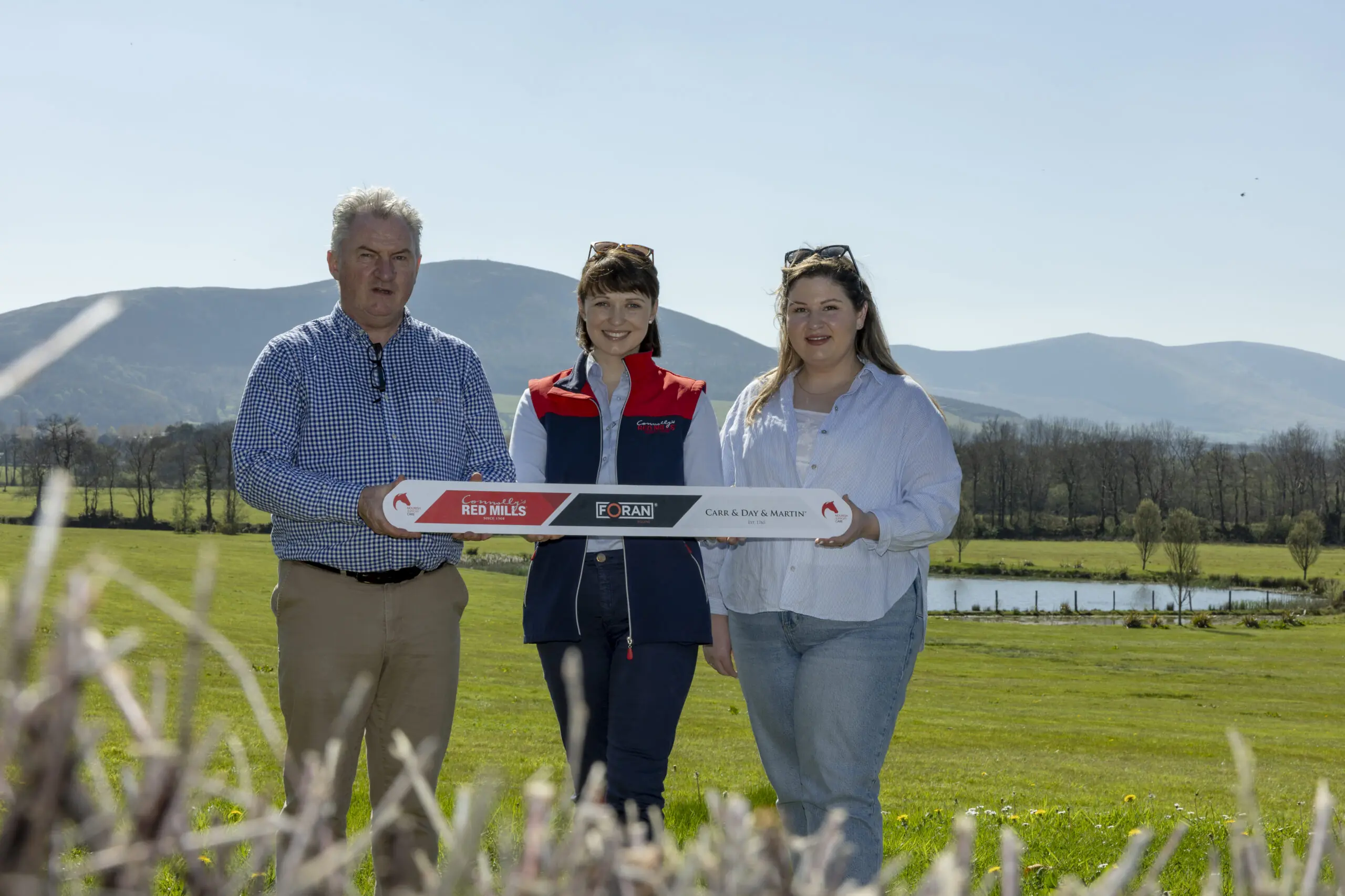 Connolly’s RED MILLS announced as Presenting Sponsor of FEI Eventing World Championship U25 2026 at Millstreet, Ireland