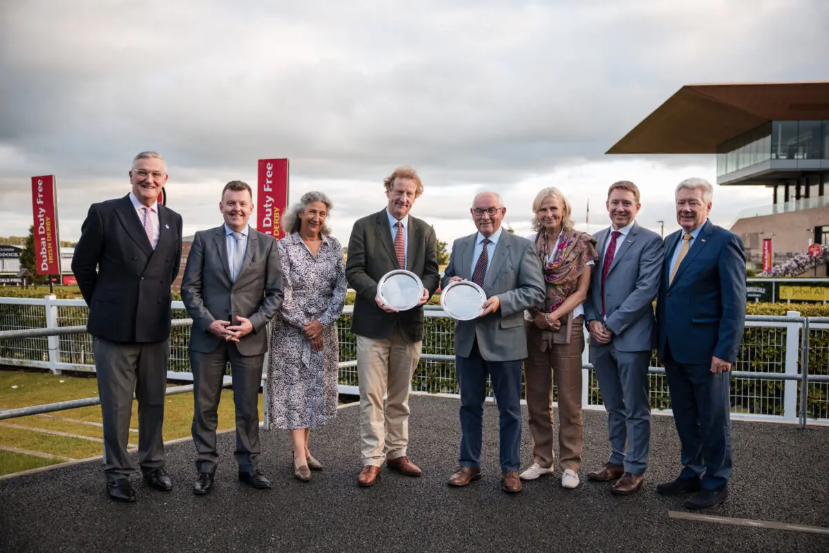 Parkhill and Hanly crowned Connolly’s RED MILLS / The Irish Field Breeders of the Year