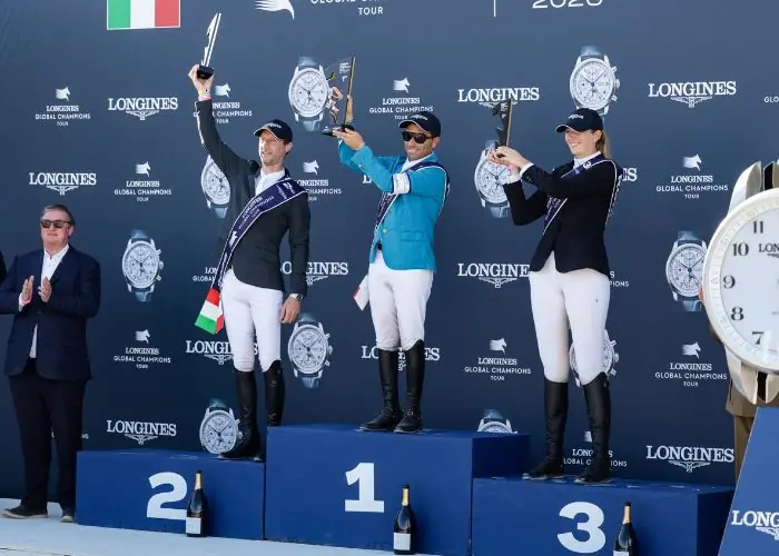 RED MILLS Riders Longines Global Champions Tour Rome 2026